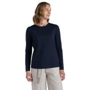 Craghoppers Women's Nosilife Akona Longsleeve Blue Navy