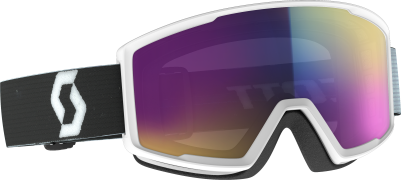 Scott Factor Pro Goggle Team White/Black