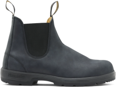 Blundstone Unisex Casual Chelsea Boots #587 Rustic Black