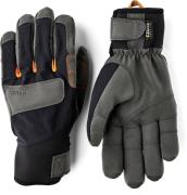 Hestra Ergo Grip Delta HDry - 5 Finger Black/Dark Grey