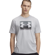 Under Armour Men's UA Boxed Sports Short Sleeve Mod Gray