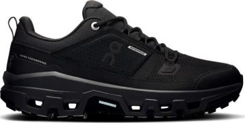 On Women's Cloudrock Low Waterproof Black/Black