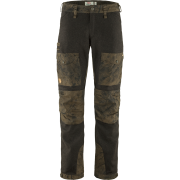 Fjällräven Men's Värmland Wool Trousers Dark Olive/Dark Olive Camo