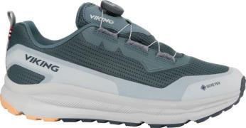 Viking Footwear Men's Motion Low Gore-Tex Boa Grey/Navy