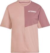 Adidas Woman's Terrex Multi Tee Warm Clay