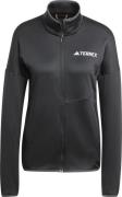 Adidas Women's Terrex Xperior Climawarm Light Fleece Jacket Black