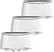 Björn Borg Women's Logo Boxer Shorts 3p Multipack 2