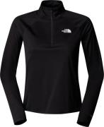 The North Face Women's Sunriser 1/4 Zip Long Sleeve Top TNF Black