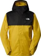 The North Face Men's Quest Zip-In Compatible Jacket Turmeric/TNF Black