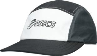 Asics Asics 5 Panel Cap Performance Black/graphite Grey/white