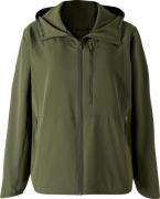 Pinewood Women's Abisko Light Stretch Jacket Mossgreen/mossgreen