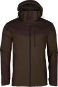 Pinewood Men's Finnveden Hybrid Jacket Dark Brown