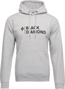 Black Diamond Men's Mini Stacked Pullover Hoody Nickel Heather
