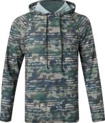 Pinewood Men's Air Vent Hoodie Green Camou