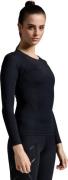 2XU Women's Core Compression Long Sleeve Black/no Logo