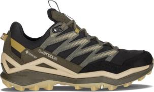 LOWA Men's Maddox Pro GORE-TEX Low Black/Green