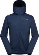 La Sportiva Men's Wall Breeze Stretch Jacket Night Sky/chalk