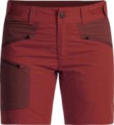 Lundhags Women's Makke Light Shorts Rosewood/burgundy