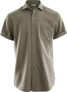 Aclima Men's LeisureWool Short Sleeve Shirt Ranger Green