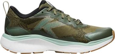 Keen Women's Leiki Waterproof Hiking Shoe Winter Moss/ Granite Green