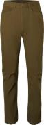 Pinewood Men's Värnamo Vintage Canvas Trousers Olive Brown