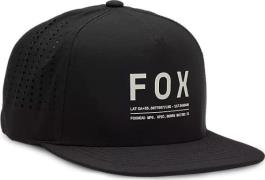 Fox Non Stop Tech Snapback Black