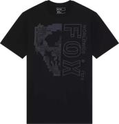 Fox Men's Image Skull Shortsleeve Premium Tee Black