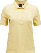Peak Performance Women's Classic Cotton Polo Mellow Yellow