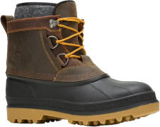 Kamik Men's William Lo Gaucho Brown