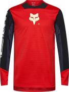 Fox Men's Defend Elevated Longsleeve Jersey Fluorescent Red