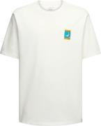 La Sportiva Men's Moon Patch T-Shirt Chalk