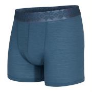 Gridarmor Men's Finse Merino Boxers Indian Teal