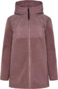 Didriksons Women's Bibi Full Zip 2 Faded Wine