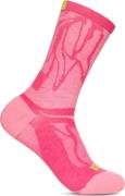 Hoka Unisex Clifton 10 Crew Run Sock Electric Rose