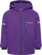 Didriksons Kids' Falken Jacket Royal Purple