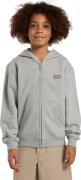 Dickies Kids' Youth Oakport Full Zip Hoodie Heather Gray
