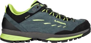 LOWA Men's Delago GORE-TEX Low Petrol/Lime