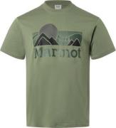 Marmot Men's Coastal Tee SS Olive Grove