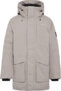 Didriksons Men's Akilles Parka 2 Ash Brown