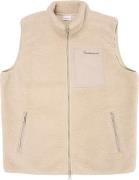 Knowledge Cotton Apparel Men's Teddy Fleece Vest  Item Colour