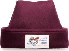 Black Diamond Pointed Fleece Beanie Fig