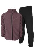 Lindberg Kids' Umeå Fleece Set      Dry Rose