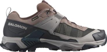 Salomon Men's X Ultra 5 GORE-TEX Iron/Dark Navy/Gull