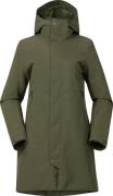 Bergans Women's Urban Insulated Shell Coat Dark Green Mud