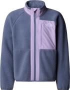 The North Face Girls' Yumiori Full Zip Jacket Twilight Galaxy/Lite Li