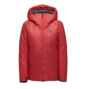Black Diamond Women's Belay Parka  Red