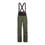 Mammut Women's Haldigrat Hs Bib Pants  Dark Marsh