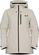 Jack Wolfskin Women's Flowline 3in1 Jacket Pale Sand