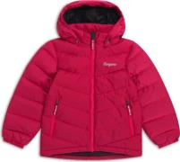 Bergans Kids' Warm Down Jacket Alpine Rose