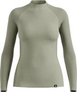 Odlo Women's Odlo Seamless Performance Wool Base Layer Top Crew Neck L...